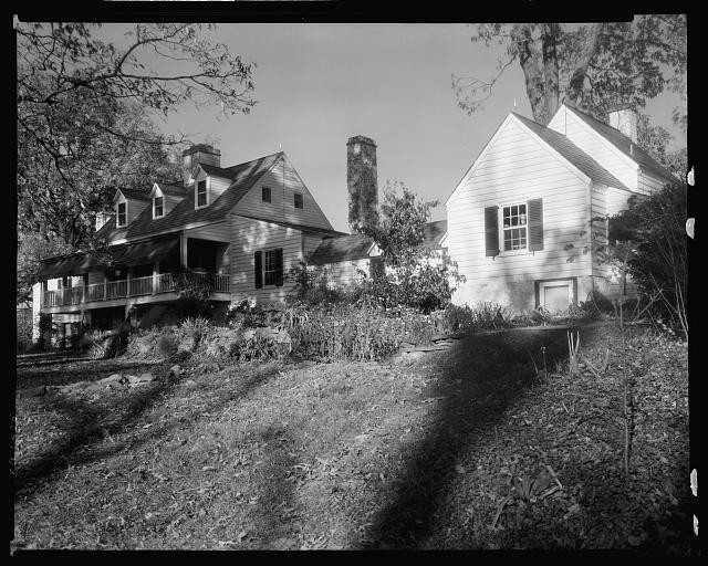 Photo:Hamstead Albemarle County Virginia 1935 House Exterior Ranch Home
