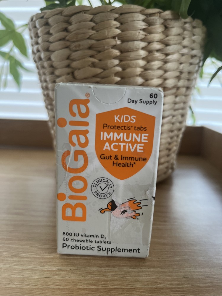 Protectis Kids, Immune Active, Tasty Orange, 60 Probiotic Chewable Tablets 7/26
