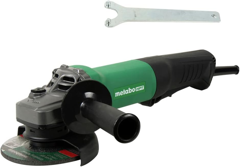 4.5-Inch 10.5 Amp Paddle Switch Angle Grinder G12SE3