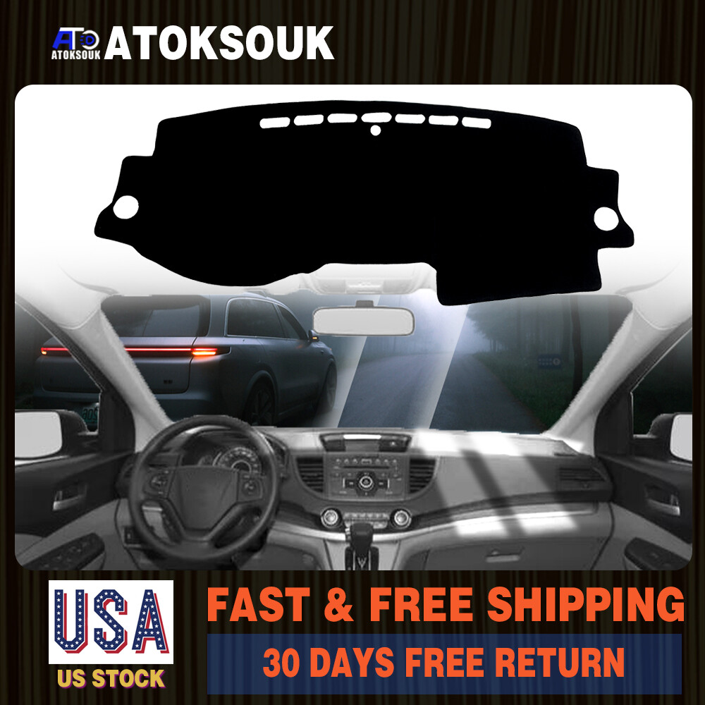 Sunproof Dashboard Cover Mat for 2007-2011 Honda CRV Interior Protection