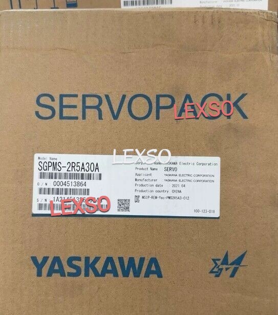 1pc New Yaskawa SGPMS-2R5A30A Servo Drive SGPMS2R5A30A#br