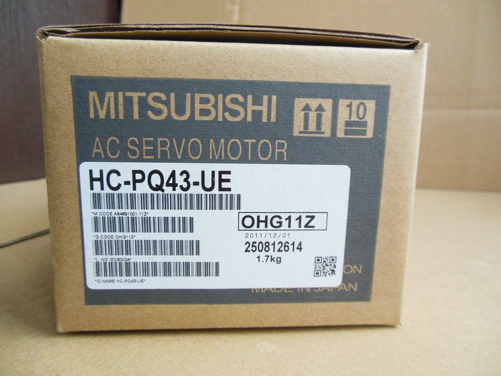 HC-PQ43-UE Servo Motor HCPQ43UE New In Box Expedited Shipping #F5