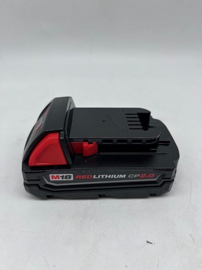 Milwaukee M18 18V 2.0Ah Compact Lithium-Ion Battery 48-11-1820