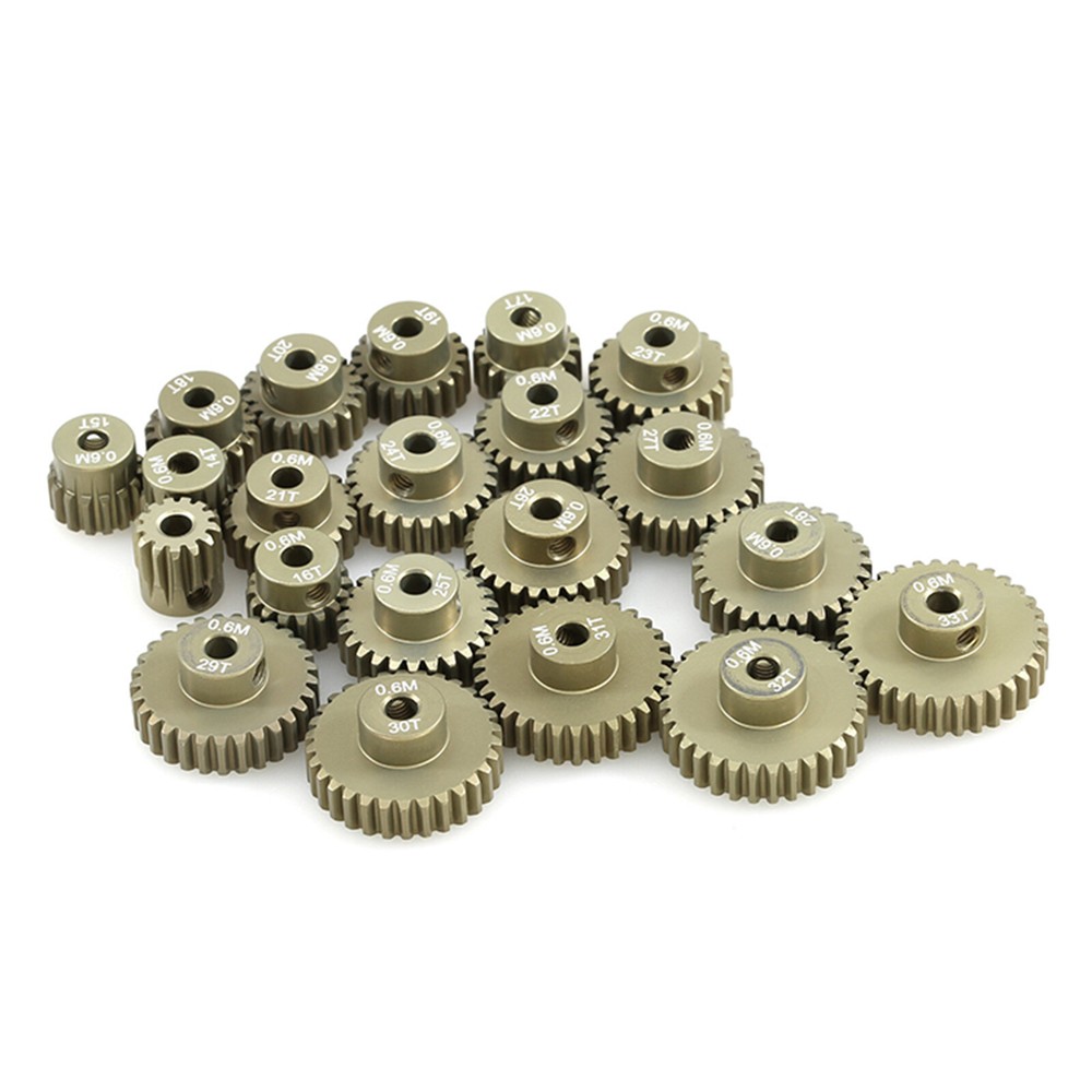 0.6M 13-33T Motor Reduction Gear for3.175MM Shaft Motor 1/10 RC Model Car