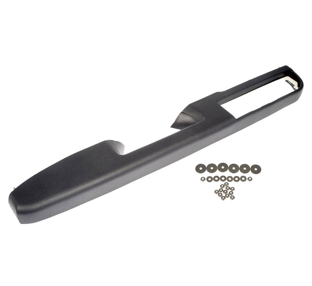 80994 Left Front Driver Door Armrest Replacement for 2010-2014 Chevy Tahoe Silverado in Black