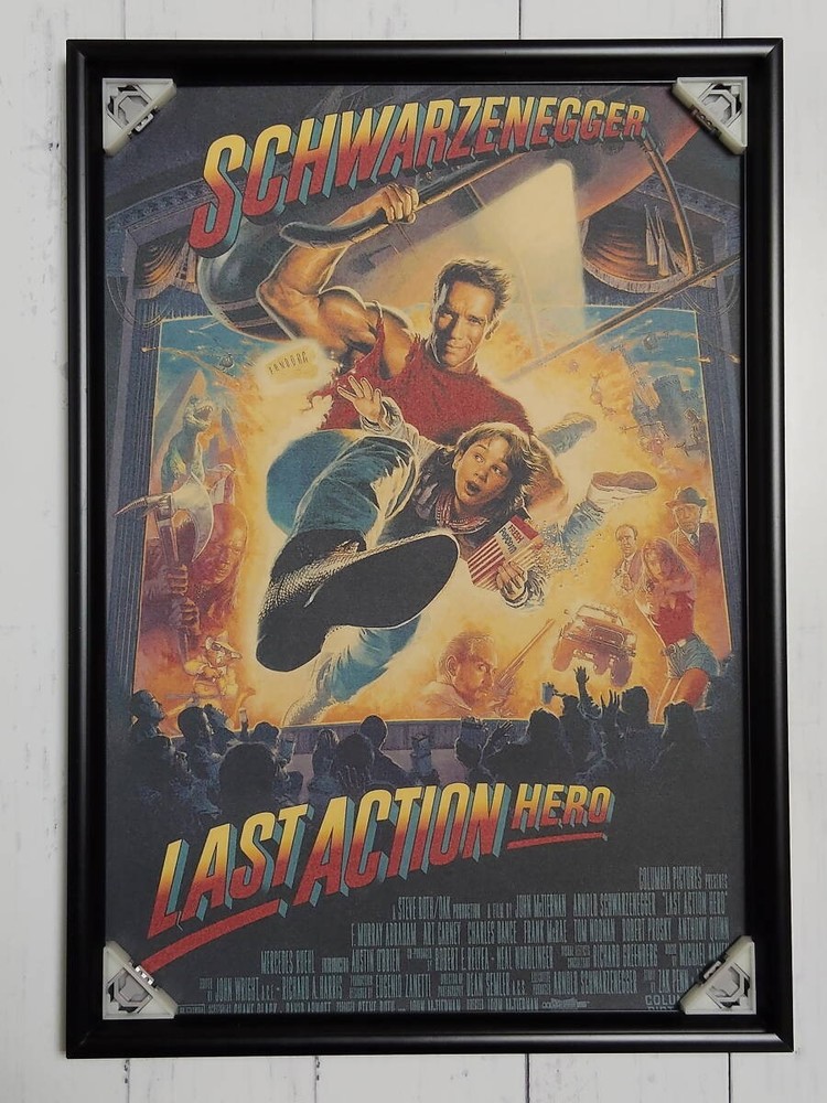 Can be together Last ActiHero ArnSchwarzenegger Poster fire_【Tag Movie】 V4