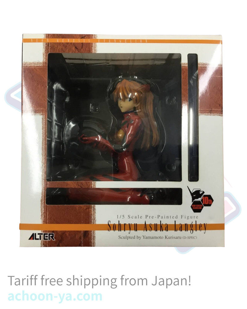 (Sealed) Shin Seiki Evangelion - Souryuu Asuka Langley - 1/5 (Alter)