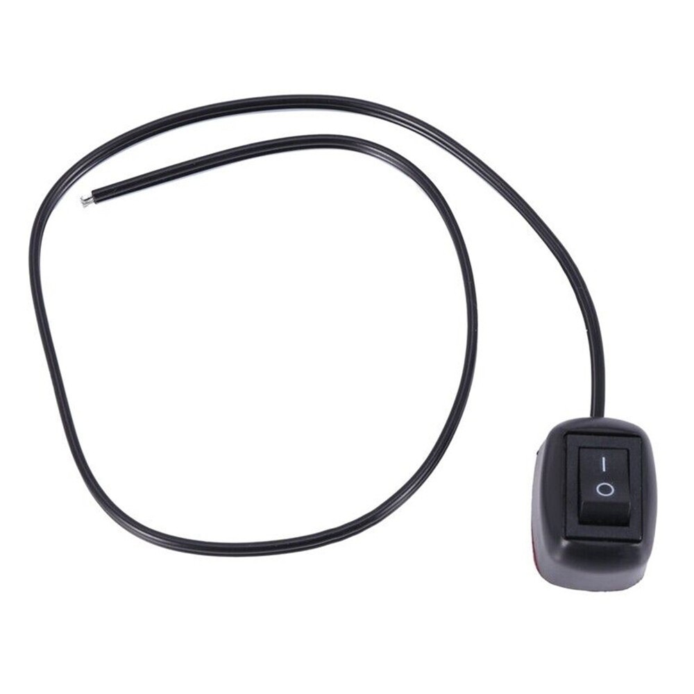 12V DC Car Power ON/OFF Switch for LED Light Bars and Fog Lights
