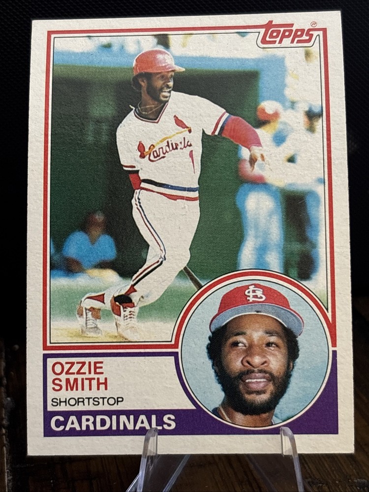 1983 Topps - Ozzie Smith #540