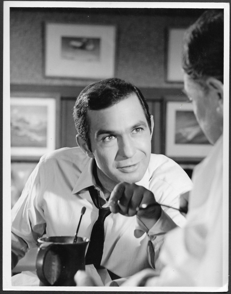 Ben Gazzara Run For Your Life Original 1970s NBC TV Promo Photo