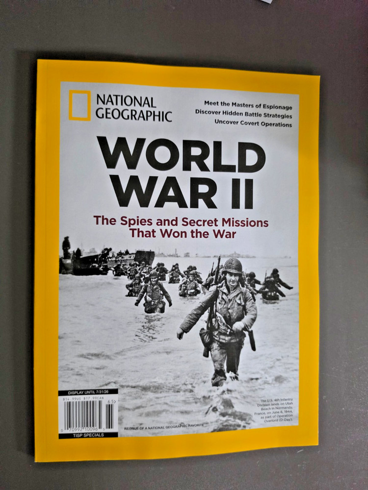 World War II - Special Limited Edition by National Geographic - Secret Missions