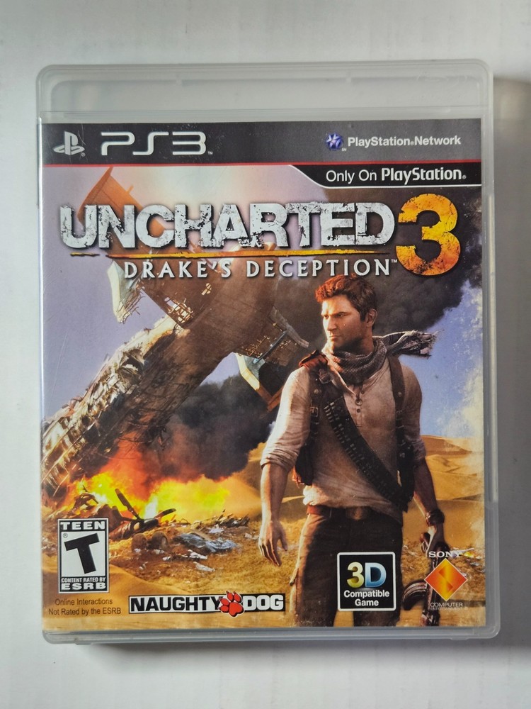 Uncharted 3: Drake's Deception - Sony PlayStation 3