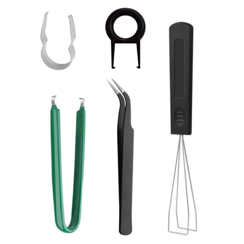 5-Piece Keyboard Cleaning Kit with Keycap Puller and Switch Extractor  