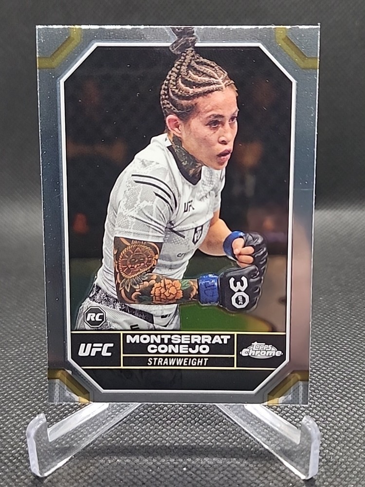 2024 Topps Chrome UFC - Montserrat Conejo #66 (RC)