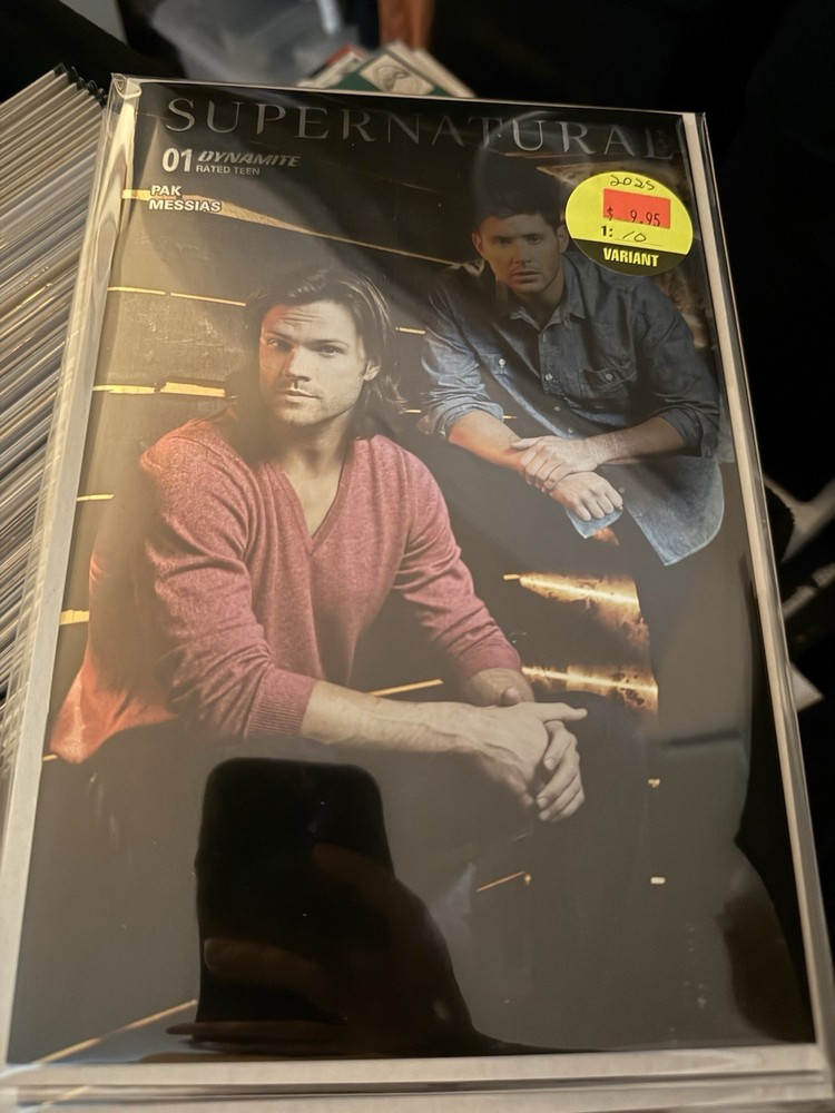 Supernatural Variant/ratio/exclusive Bundle 5 Books w/ 1:50 1:40 NM Range