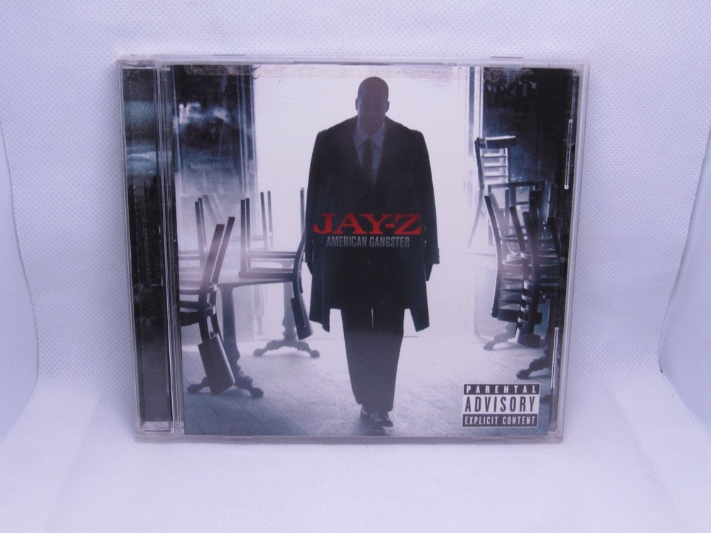 JAY-Z – American Gangster CD 2007 Hip Hop Rap Roc-A-Fella Explicit