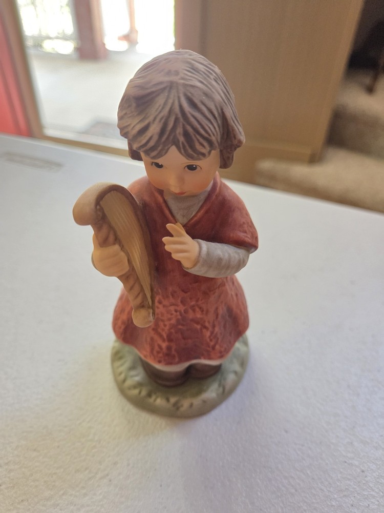 Vintage Hummel Christmas Carol Figurine for Holiday Decor