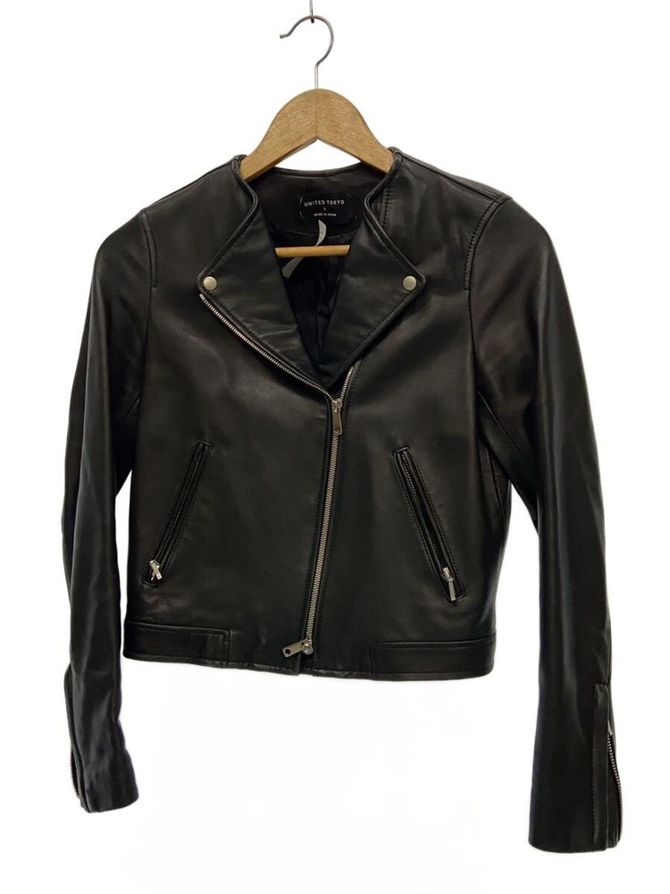 United Tokyo Double Riders Jacket/1/Leather/Blk/508152001 10701