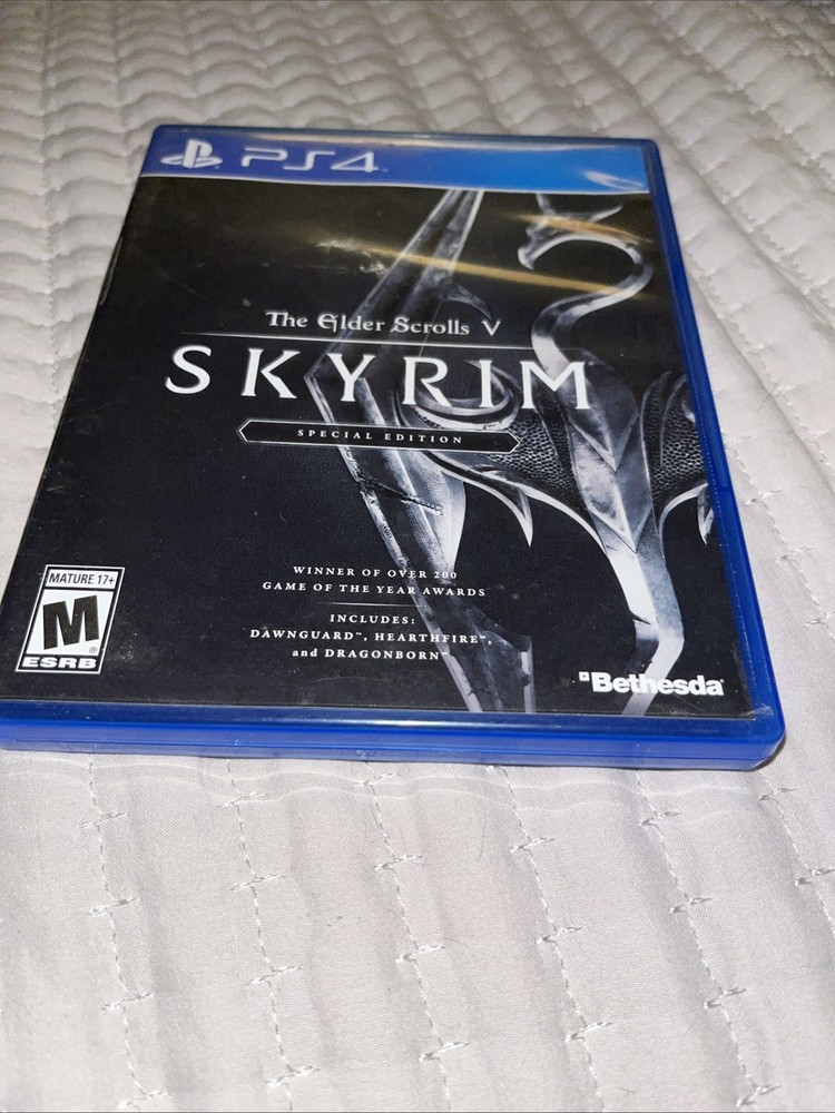 Elder Scrolls V: Skyrim -- Special Edition (PlayStation 4, 2016)