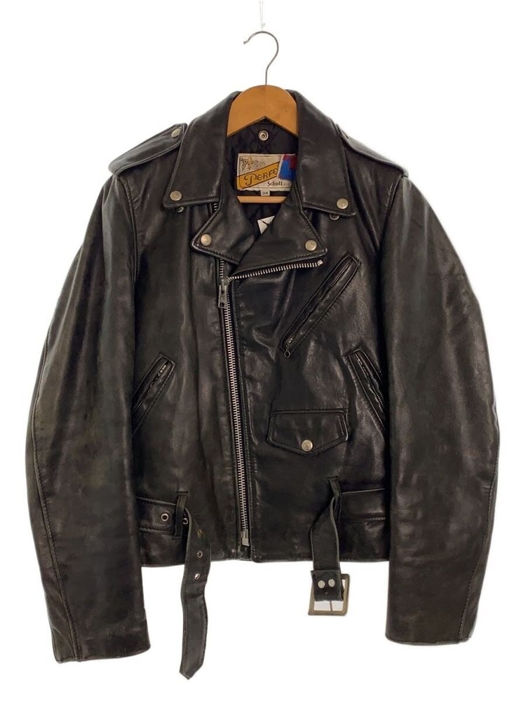 Schott Double Riders Jacket/34/-/Blk/618/80-90S 3480