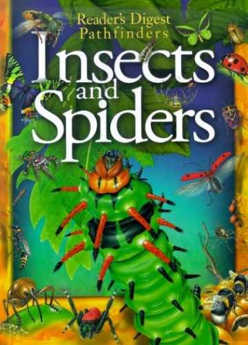 Insects And Spiders (Reader's - Paperback, by Robertson Matthew - Very Good b