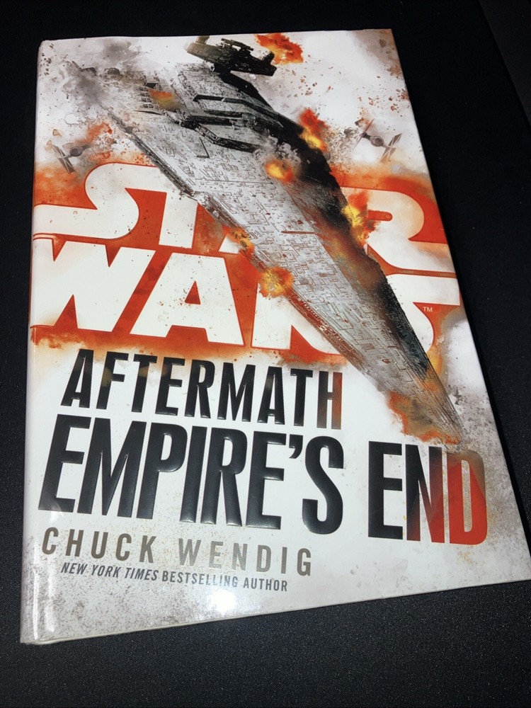 First Edition Star Wars: Aftermath - Empire's End with Mini Poster