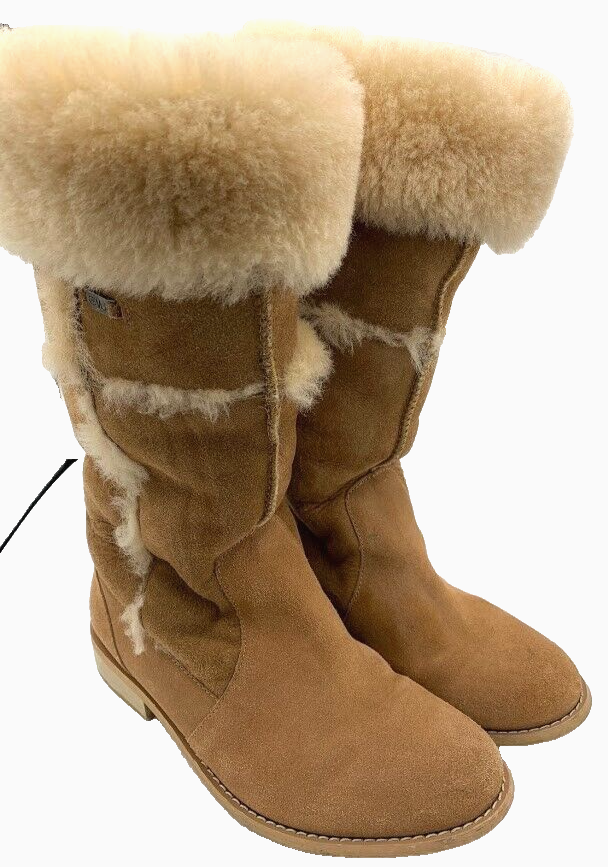 Emu Australia Caloundra Sheepskin Shearling Lined Winter Boot Women’s Size 9