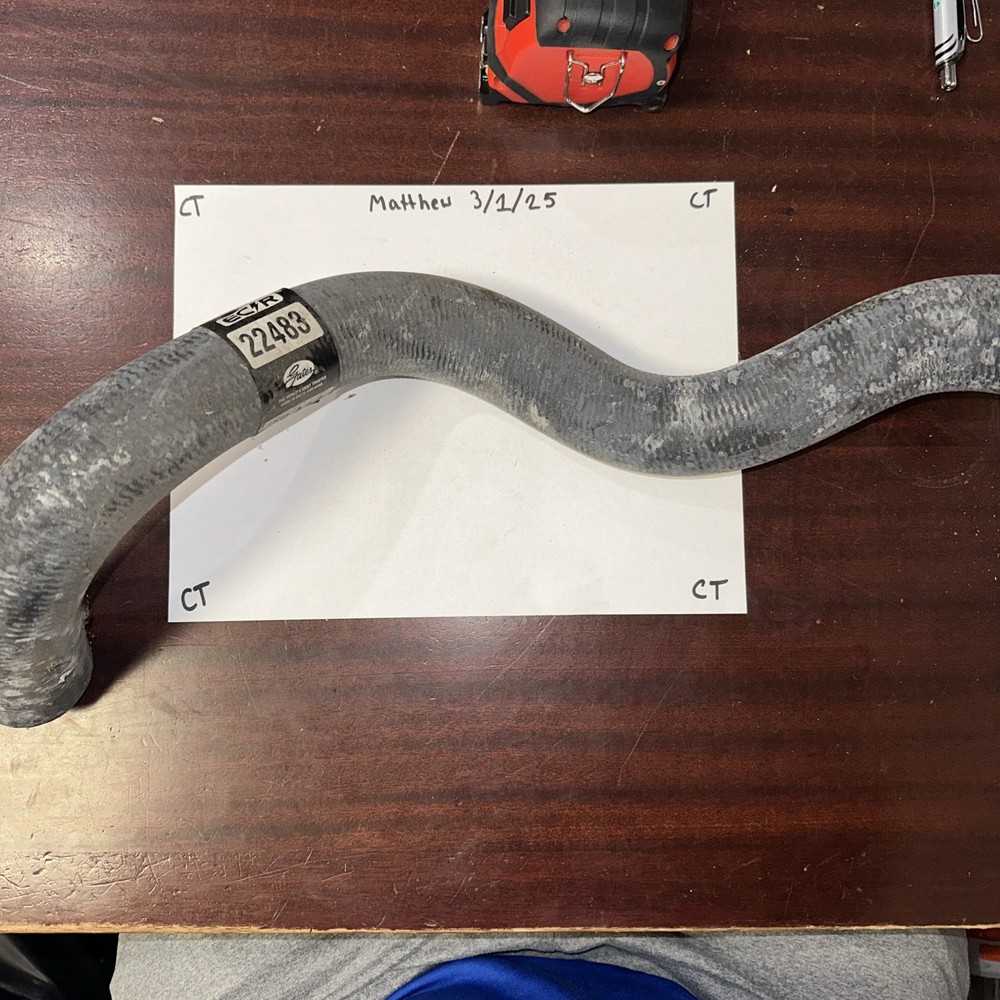 Molded Radiator Coolant Hose for 99-04 Jeep Grand Cherokee 4.0L L6 Engine