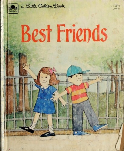 Best Friends (A Little Golden Book) by Catherine Kenworthy, Good Book