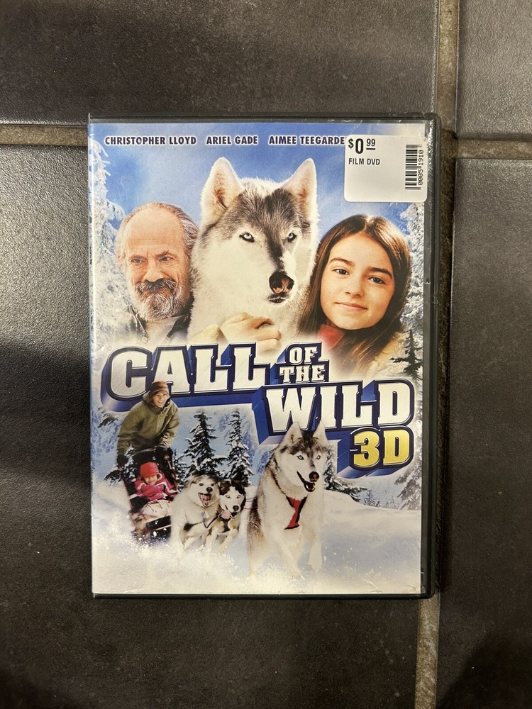 Call Of The Wild 3D DVD (no Glasses) - D7
