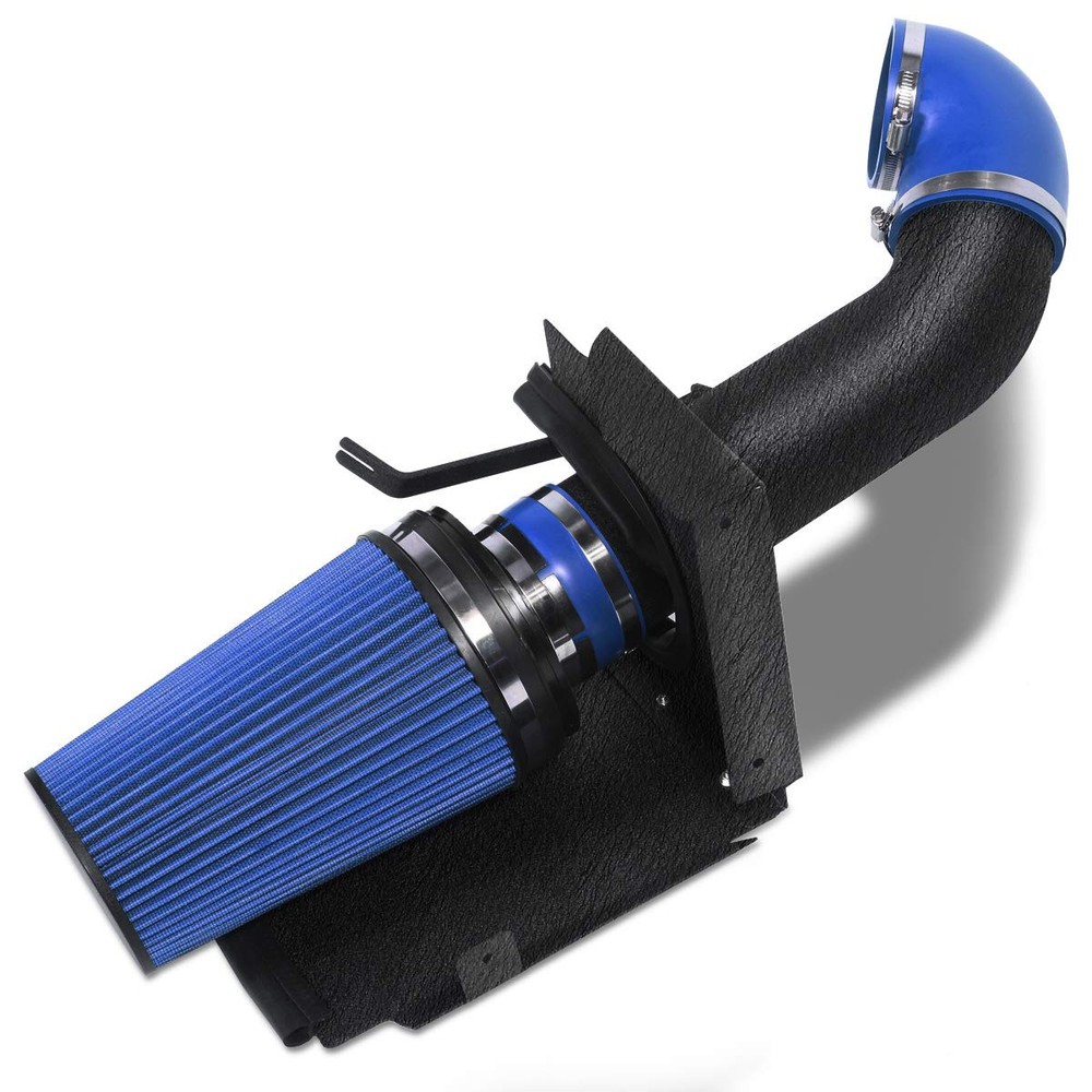 Upgrade Your 1999-2006 GMC/Chevy V8 4 with a 4-Inch Black Cold Air Intake & Heat Shield