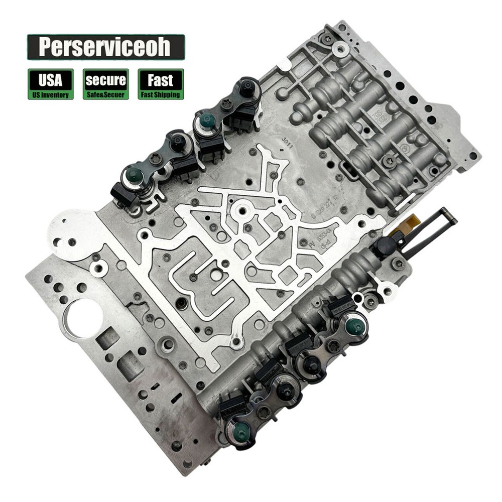 High-Performance Transmission Valve Body for Mercedes W221 S550 E350 7G-Tronic 722.9