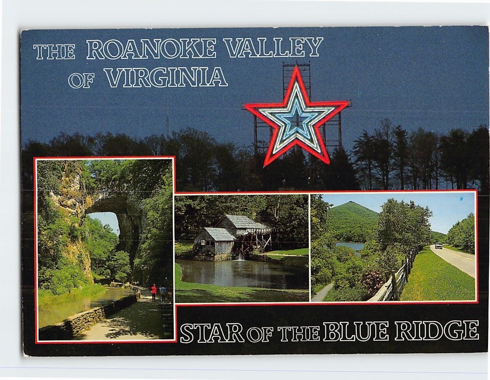 Postcard Scenes & Views Roanoke Virginia USA