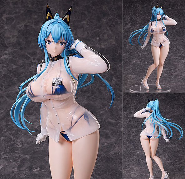 Freeing official Goddess of Victory NIKKE Helm Aquamarine 1/4 Figure 425mm japan