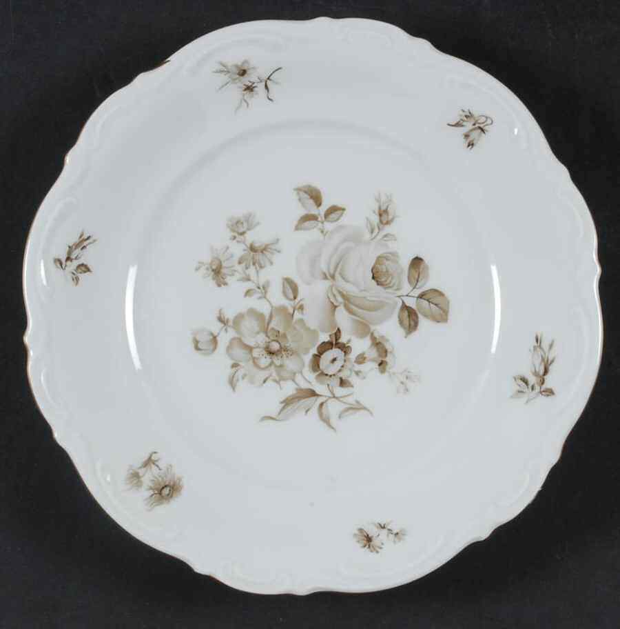 Mitterteich Charming Barbara Salad Plate 403958