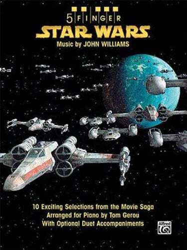 5 Finger Star Wars: 10 Exciting Selections from the Movie Saga Arranged for