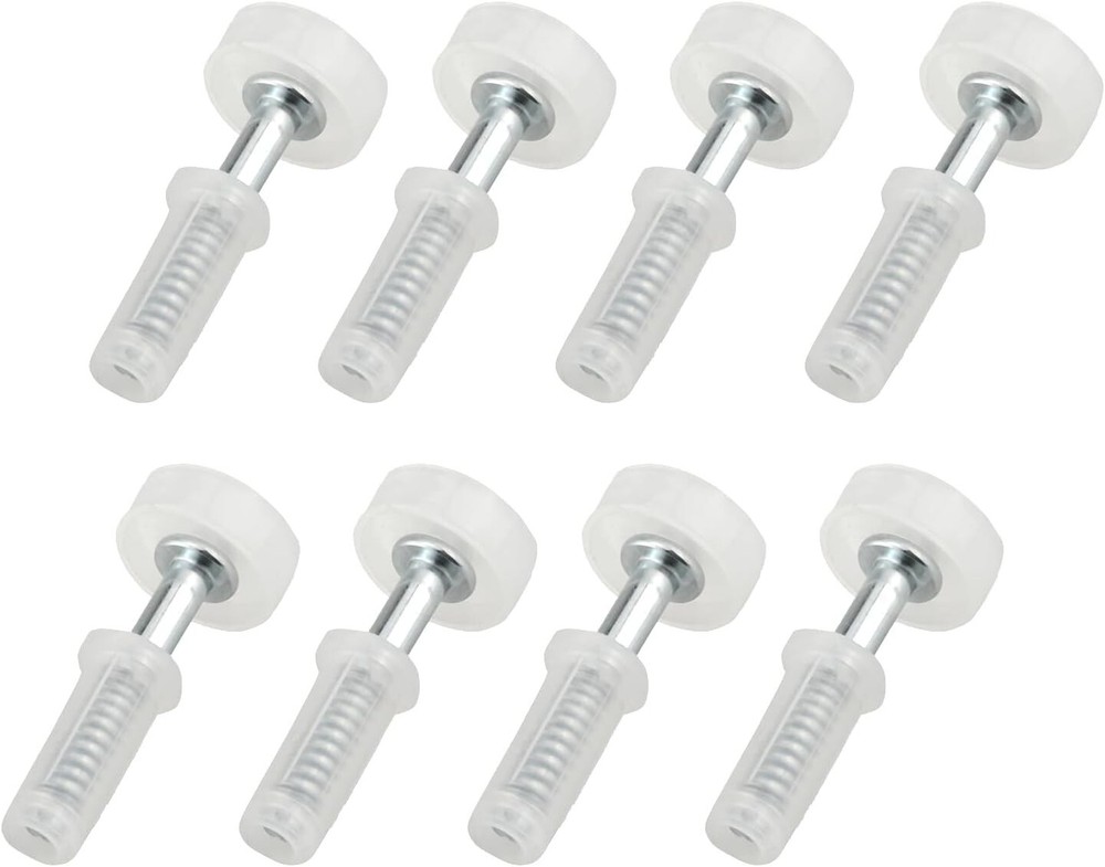 8x Bi-Fold Closet Spring Loaded Top Roller Guide Wheels for Pocket Door C202