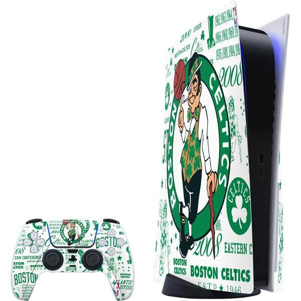 NBA Boston Celtics PS5 Bundle Skin - Boston Celtics Historic Blast
