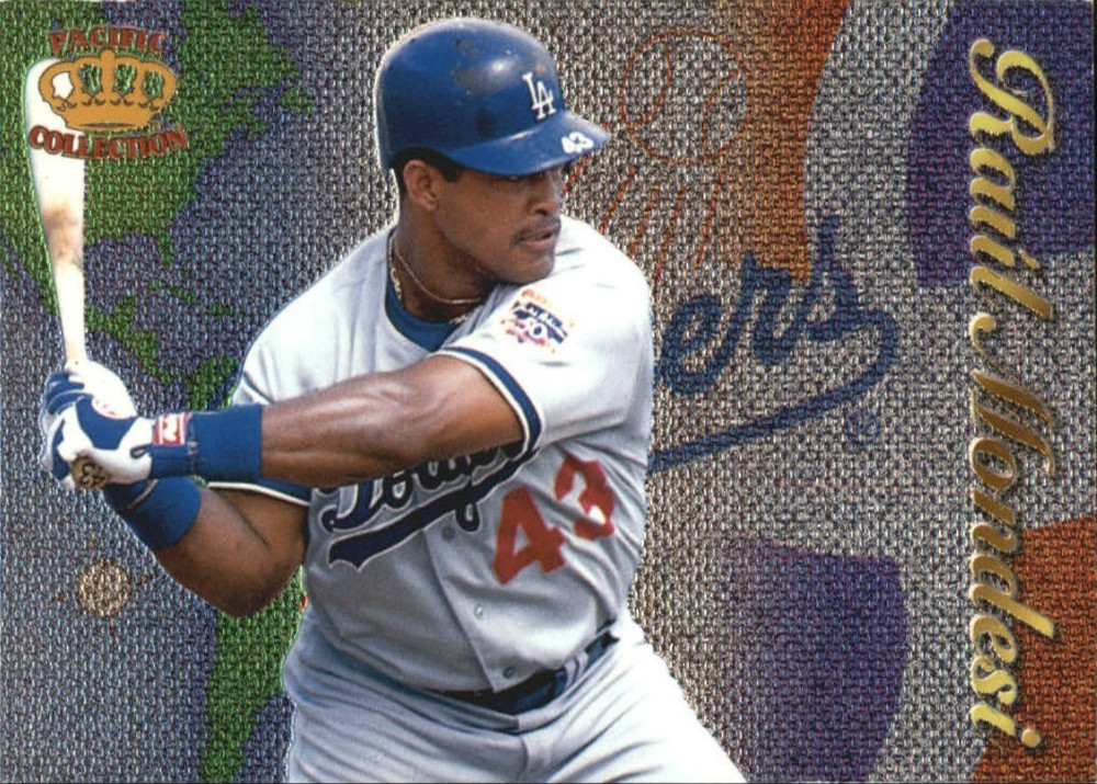 1998 Pacific Latinos of the Major Leagues #19 Raul Mondesi