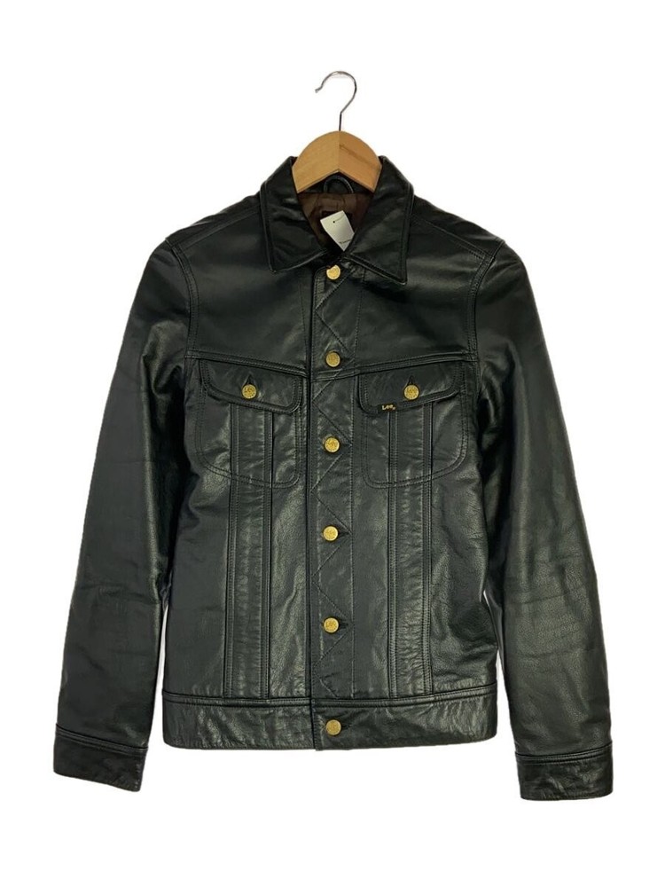 Lee Riders Leather Jacket Blouson/-/Leather/Blk/Lm9911 3480