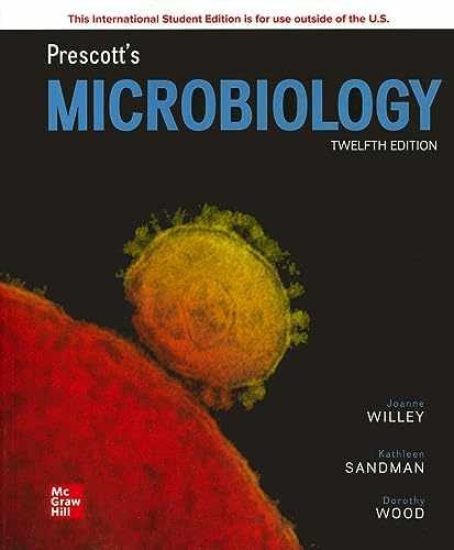 ISE Prescott's Microbiology - Paperback, by Willey Joanne; Sandman - Very Good d