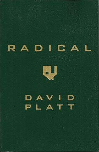 Radical by David Platt (2013, Paperback) Book The Fast Free ShippingFREE US DELIVERY | ISBN: 1601425686 | Quality Books
