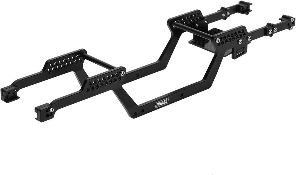 45G LCG Aluminum Universal Chassis Frame Kit for 1/18 RC Crawler TRX4M Upgrade