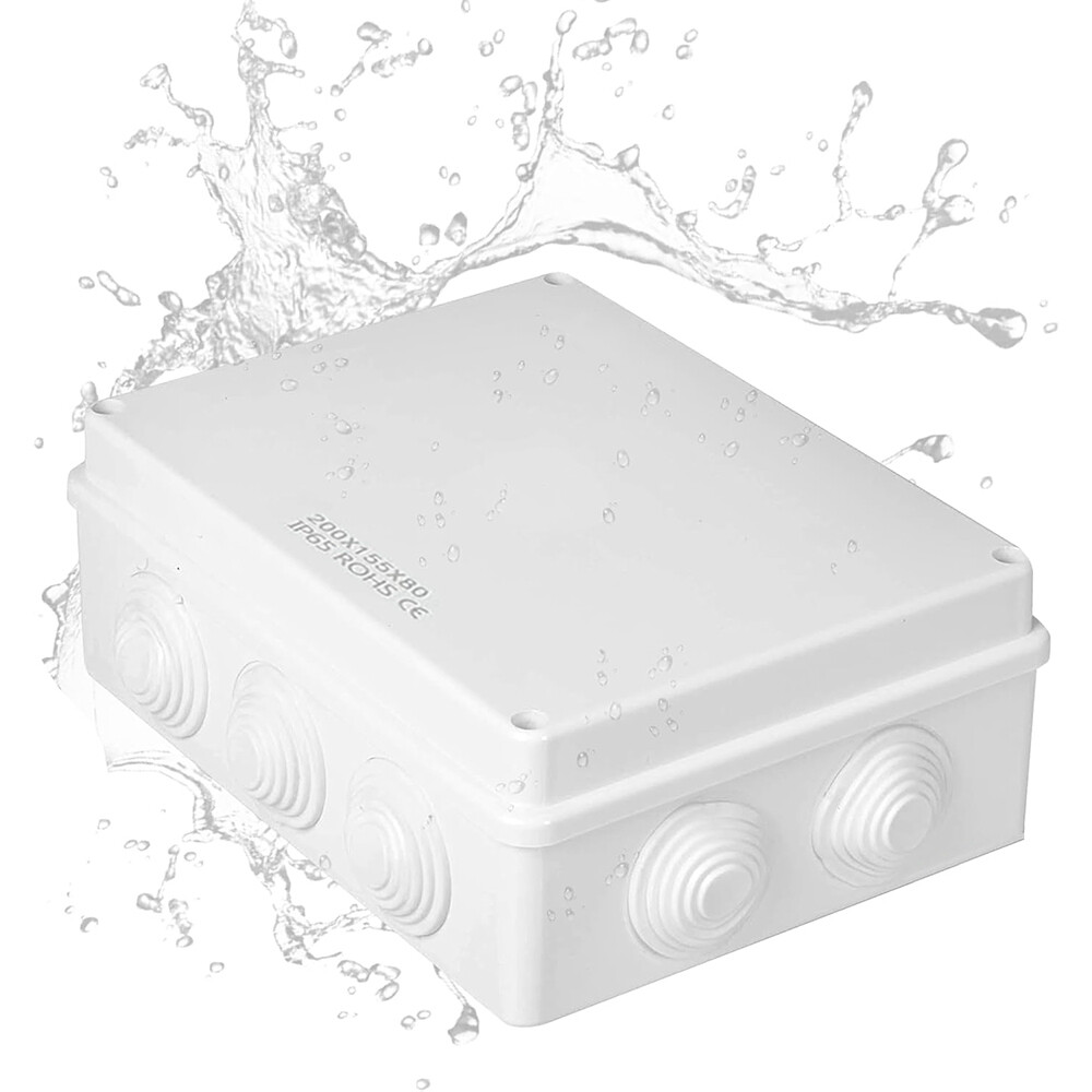 Waterproof Project Enclosure IP65 ABS Plastic Electrical Junction Box Dustproof-image