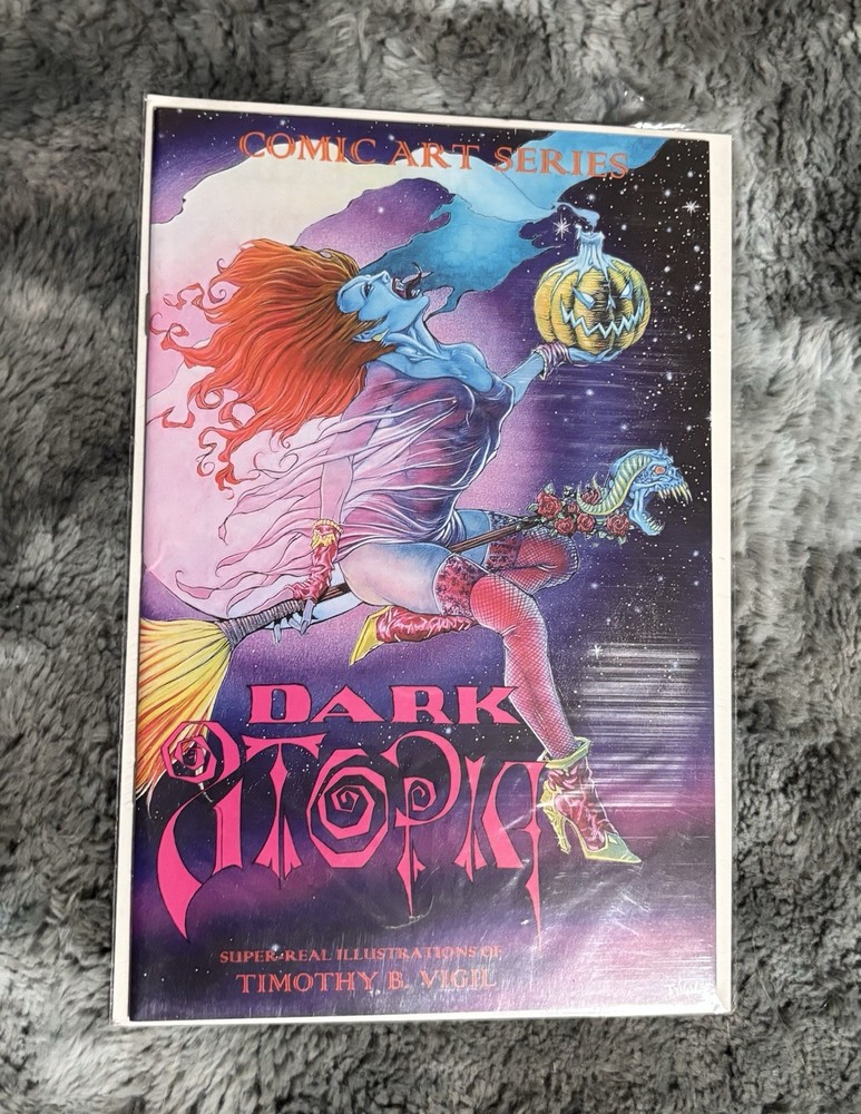 Dark Utopia Color Comic Art Series by Timothy B. Vigil Modern Age Comic Book