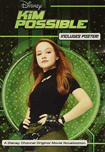 Kim Possible Junior Novel - Paperback, by Easton Marilyn - Very Good
