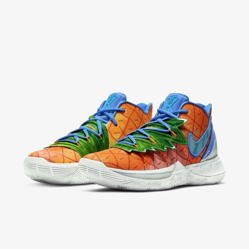 Nike Kyrie 5 SpongeBob Pineapple House Basketball Shoes