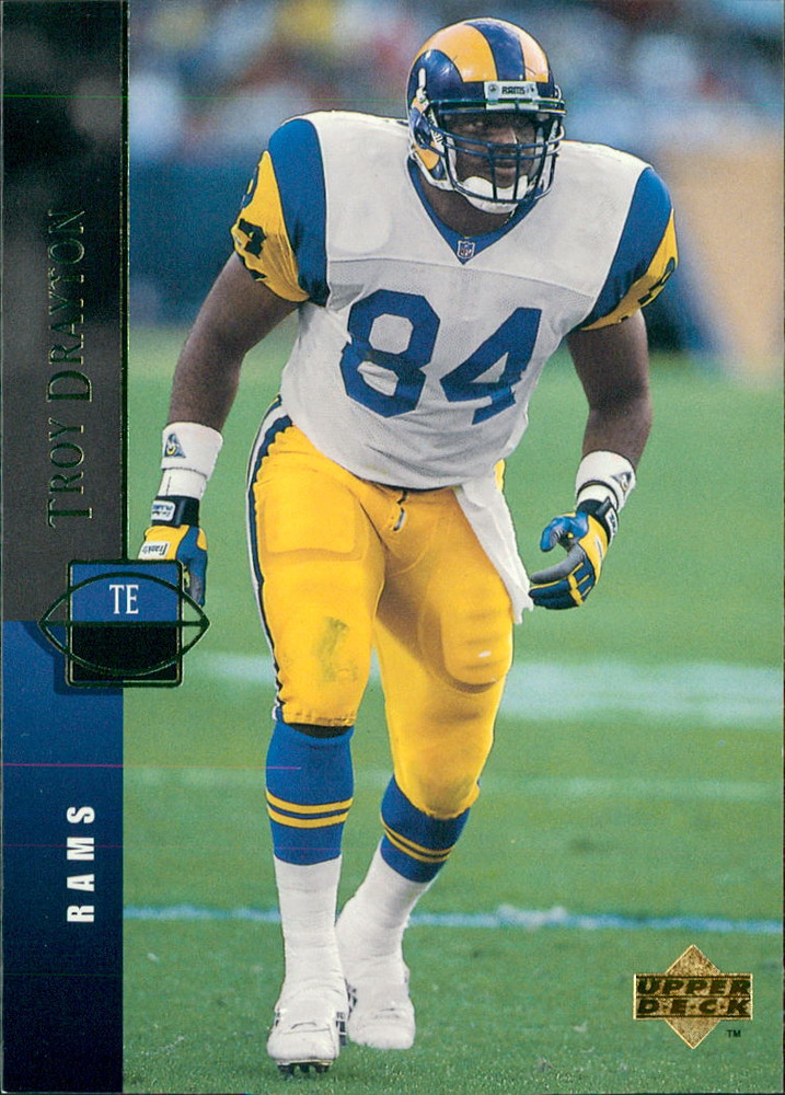 1994 Upper Deck - Troy Drayton #315