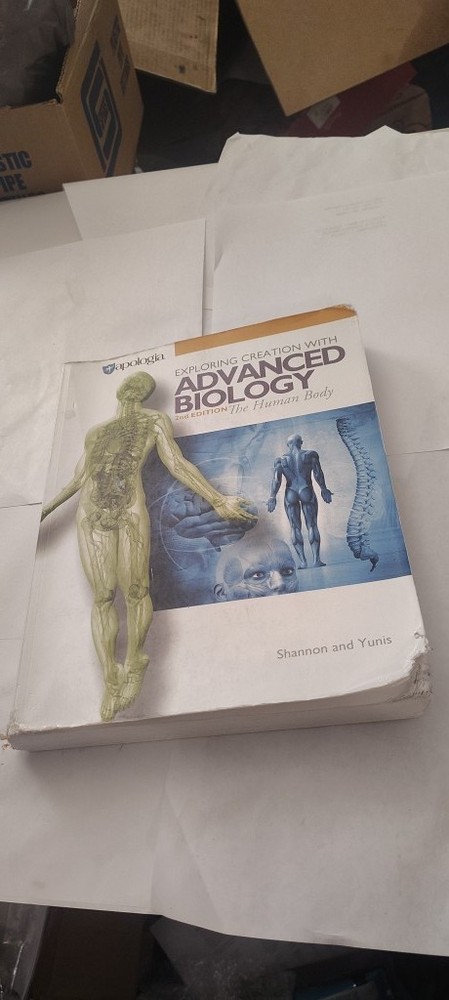 Exploring Creation With Advanced Biology 2nd ed. book Apologia Homeschool