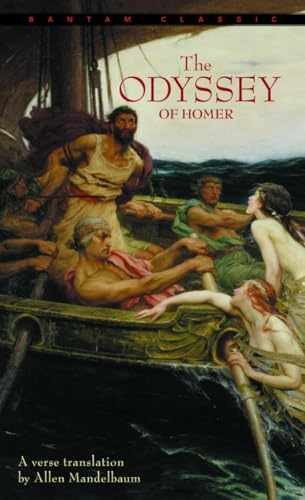 The Odyssey of Homer: A New Verse Translation - Paperback, by Homer - Very Good